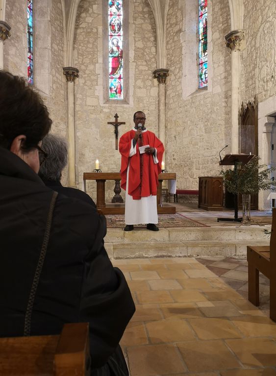 CÉLÉBRATION DES RAMEAUX DANS LA PAROISSE