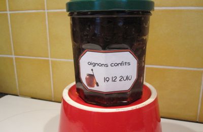 confit d'oignons