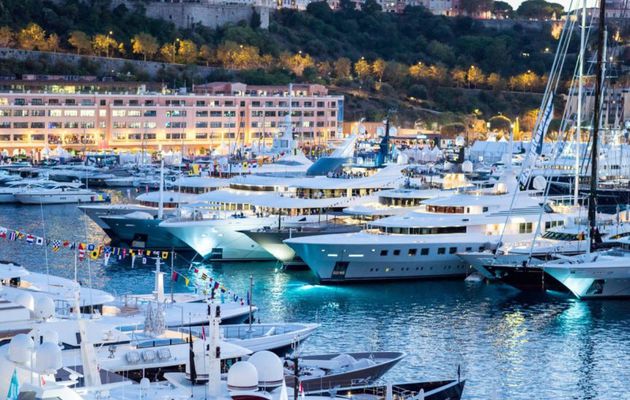 Ritornano gli Yacht di lusso a Monte Carlo