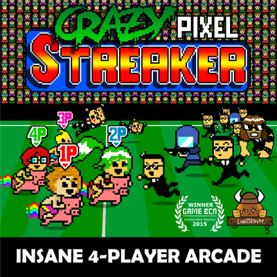 TEST de CRAZY PIXEL STREAKER (sur PC): attrapez-moi si vous pouvez!