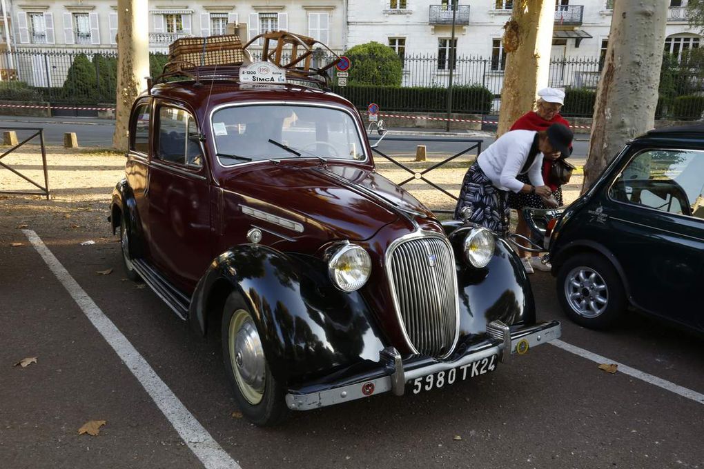 Vintage Days Five  de Périgueux 2018 :   Voitures 