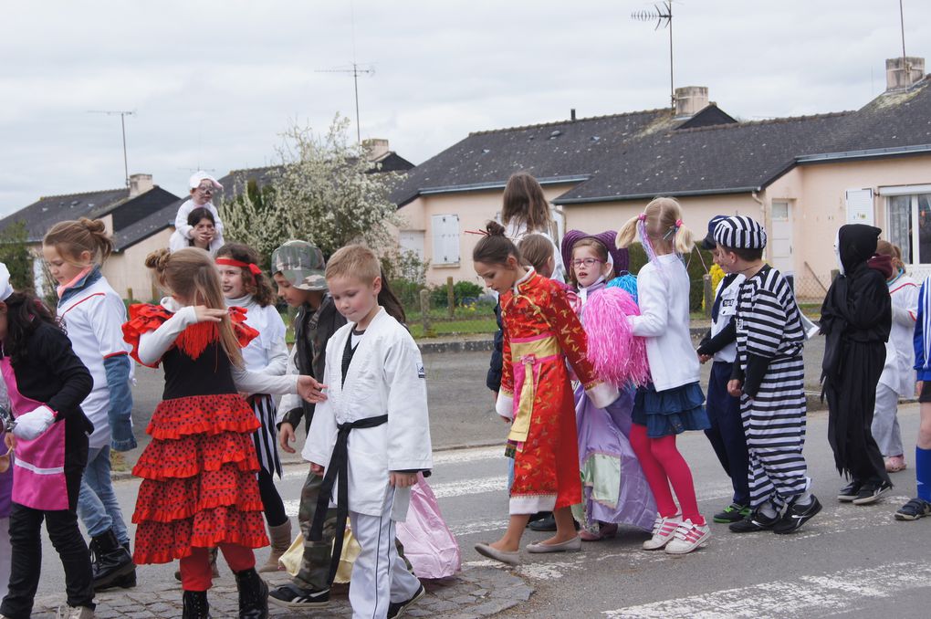 Le carnaval à l'école