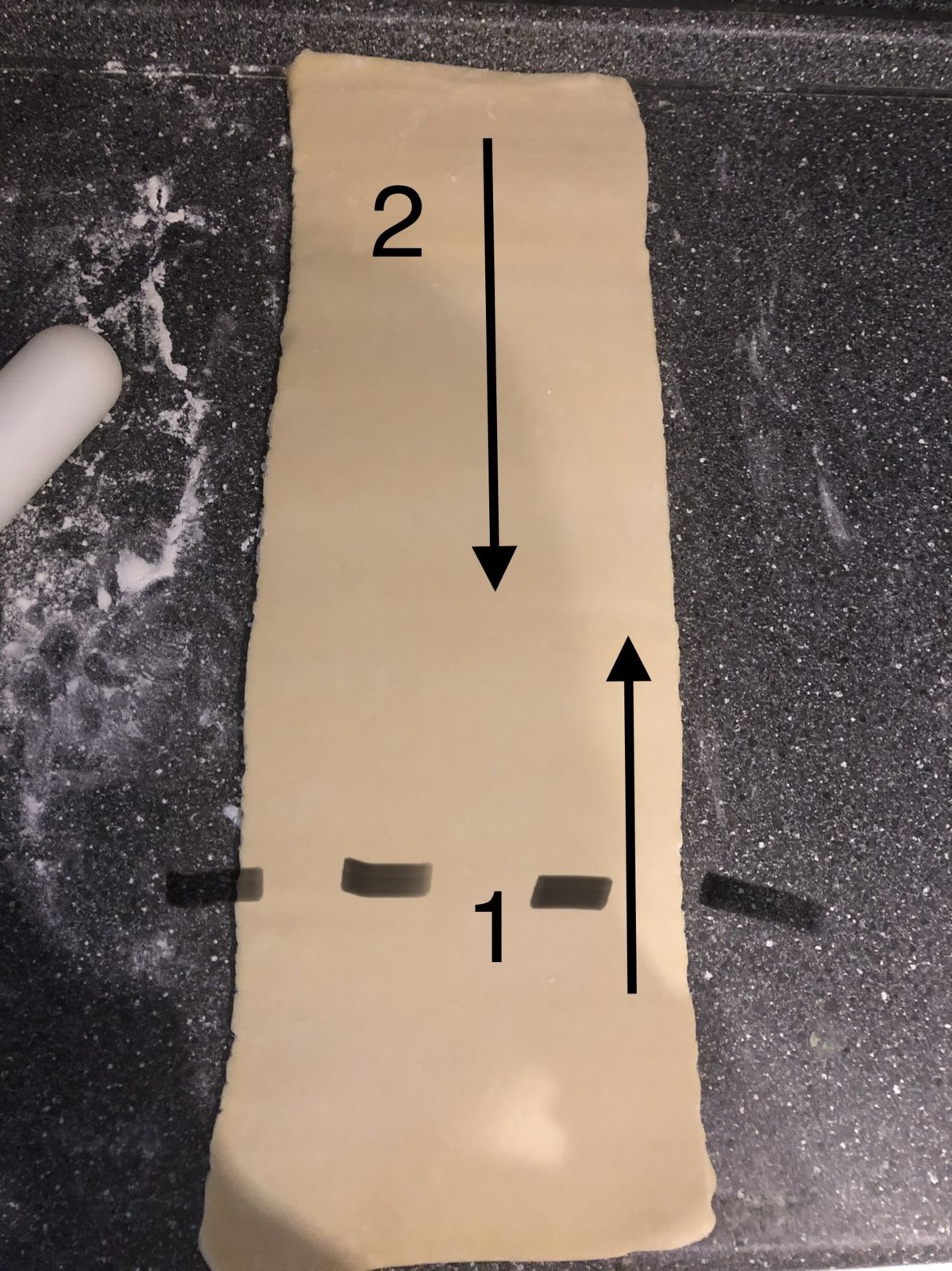 Galette rois pâte feuilletée inversée (recette étapes, version avec sans thermomix)