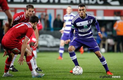 Belgique (J.13) : Anderlecht freiné