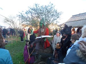 20éme MARCHE MEDIEVAL DE NOEL D'ESTREES LES CRECY