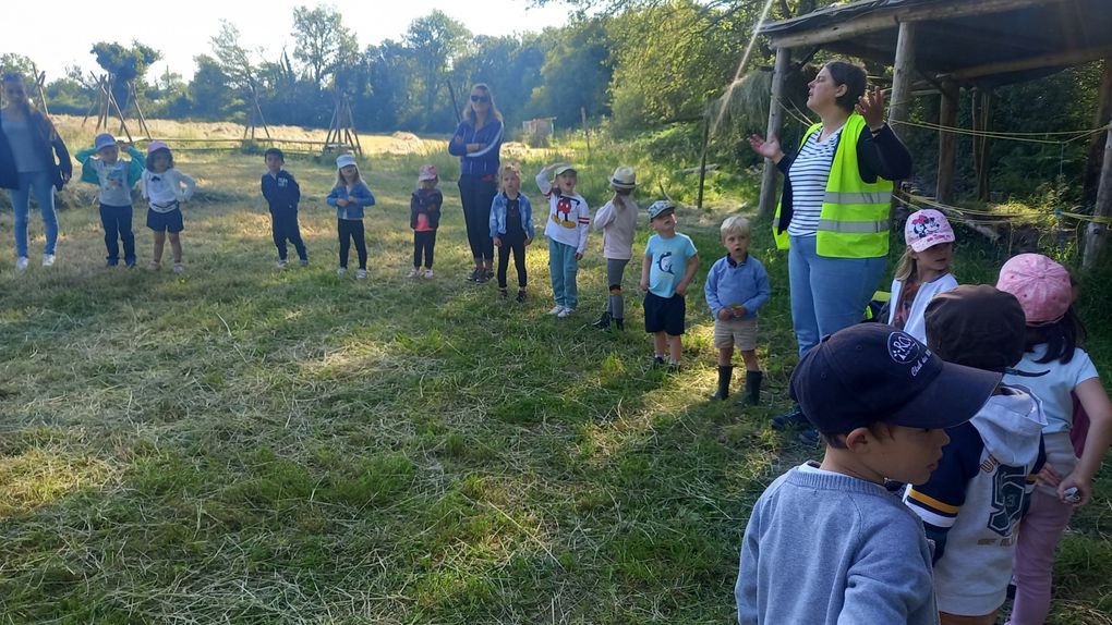 L'école du dehors en maternelle