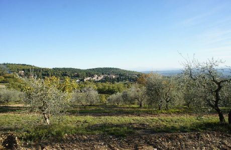 SUR LA ROUTE VERS CASTELLINA IN CHIANTI...