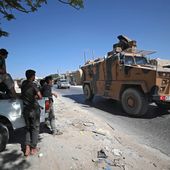 Combats. Miliciens, drones : la tactique militaire bien rodée de la Turquie