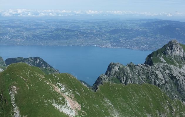 Cornettes de Bise (2432m) - Chablais