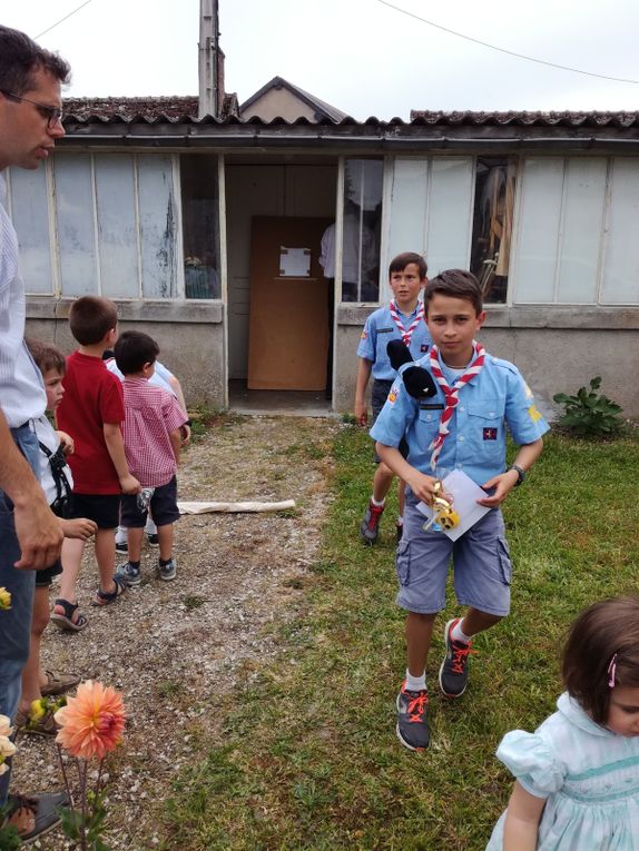 Photos  de la journée paroissiale et de la procession du 23/06/2019