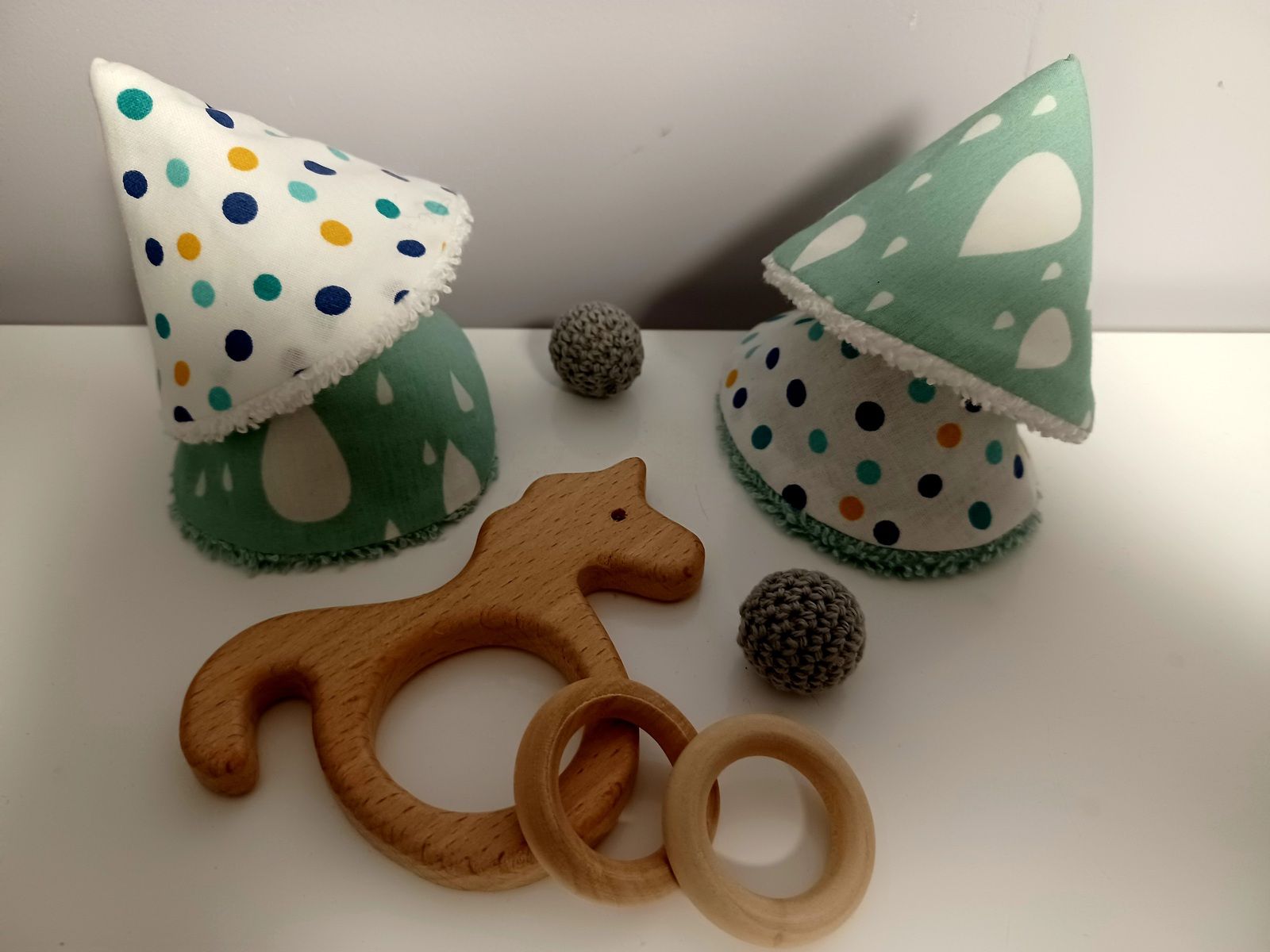 Nanoucrea34 Boites A Mouchoirs Attaches Sucettes Doudous Etiquettes Gateaux De Couches Divers