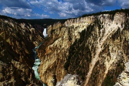 DAY 21 : GRAND CANYON OF THE YELLOWSTONE