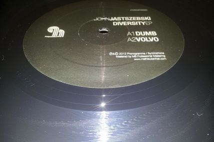 Le nouvel EP "Diversity EP" de John JASTSZEBSKI !!