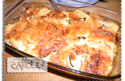 ◈Gratin Dauphinois aux courgettes◈