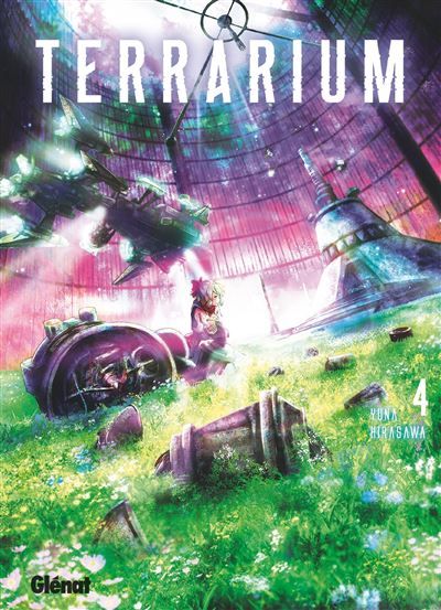 Terrarium 4 de Yuna Hirasawa, Glénat, 2022, 216 pages