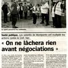 Hôpital Montperrin d'Aix- La mobilisation se poursuit... contre l'austérité programmée de longue date