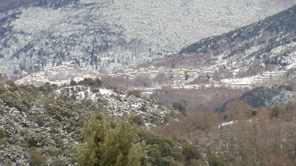 Des coins de la corse du sud