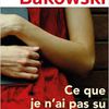 Ce que je n'ai pas su - de Solène BAKOWSKI