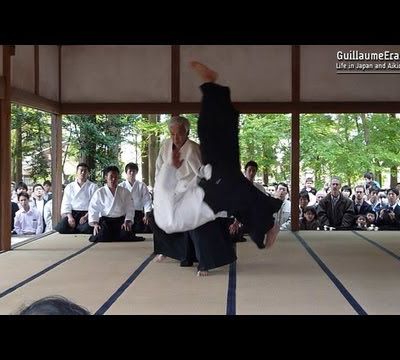 Vidéo Moriteru et Mitsuteru Ueshiba