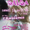 Hennebont > sam. 11 avril > soirée salsa à l'Ambiance Bar