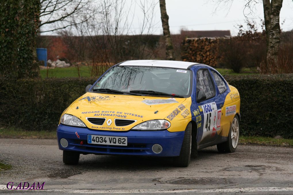 Premier rallye de la saison 2010 dans le Nord de la France