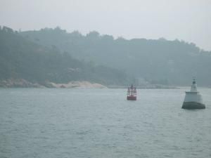 Départ pour les îles de Hong Kong, en ferry