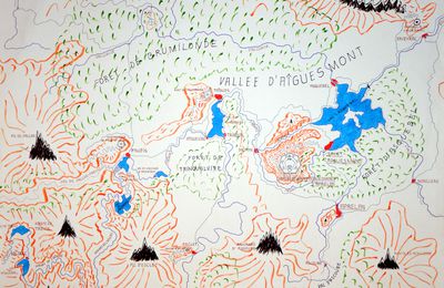 SEPT-AYGUESMONT d'APRELAN, une vallée dans les Pyrénées