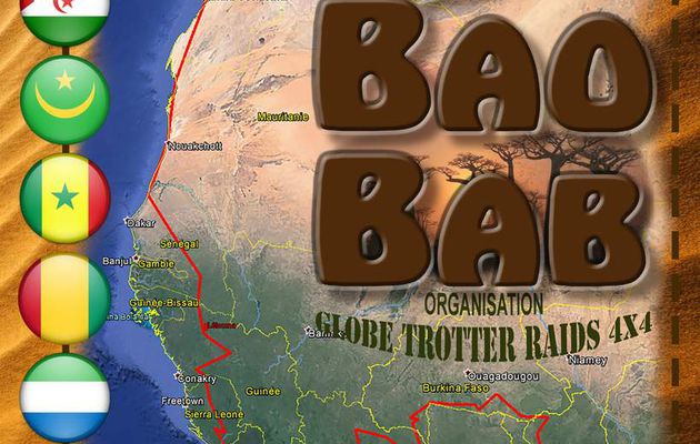 Notre nouveau voyage : Le Trans Baobab