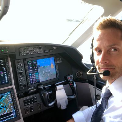 Fabrice Rentchnick - Pilote Professionnel