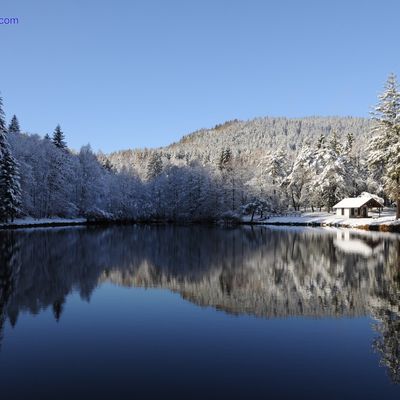 Première neige sur les Vosges 22/11/2015