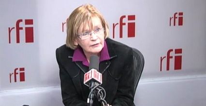 Marie-George Buffet député PCF de Seine-Saint-Denis invitée à la radio [vidéo]