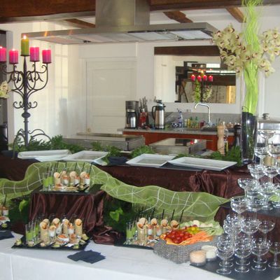 buffet a domicile