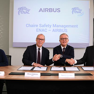Lancement de la chaire 'Safety Management ' ENAC-AIRBUS