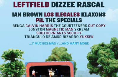 Dizze Rascal, kasabian et bien d'autres à Benicassim