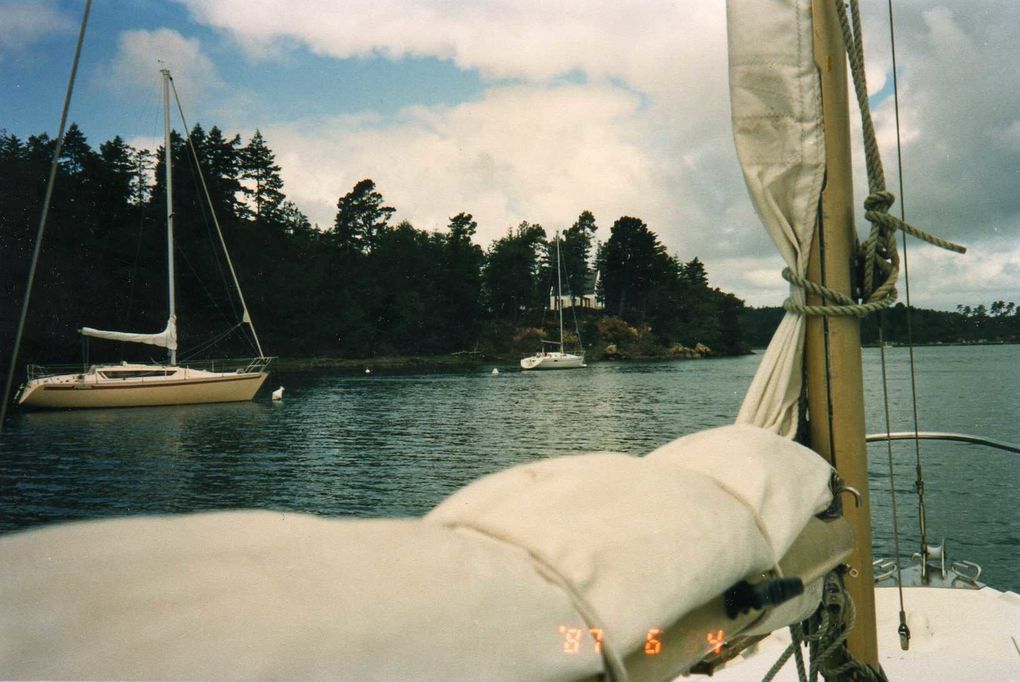 Album - Coet-Kaloun-Propriété- Une presqu'île dans les bois et  bordée par la rivière d'Auray