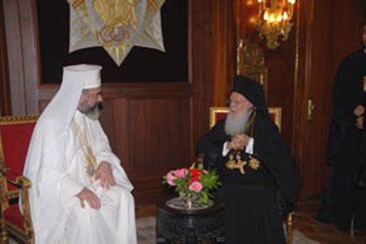 Retrospectivă: Vizită frăţească la Patriarhia Ecumenică