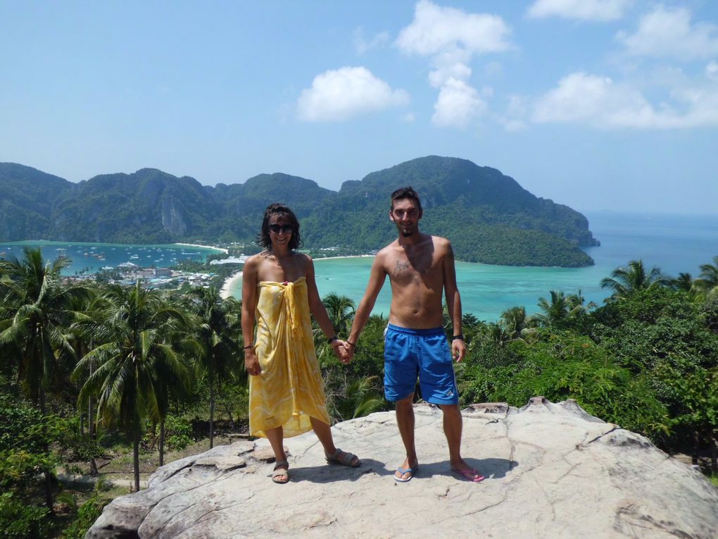 La meravigliosa Koh Phi Phi (che si legge co pi pi), l'isola dove Di Caprio girò "The Beach"! Paradise!