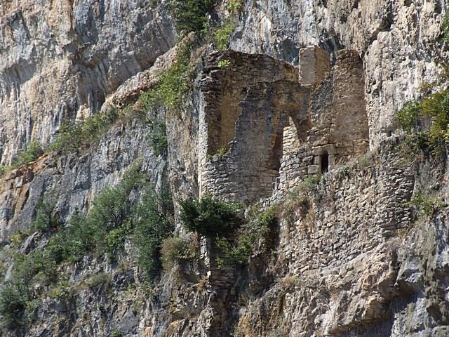 Diaporama château du Diable de Cabrerets