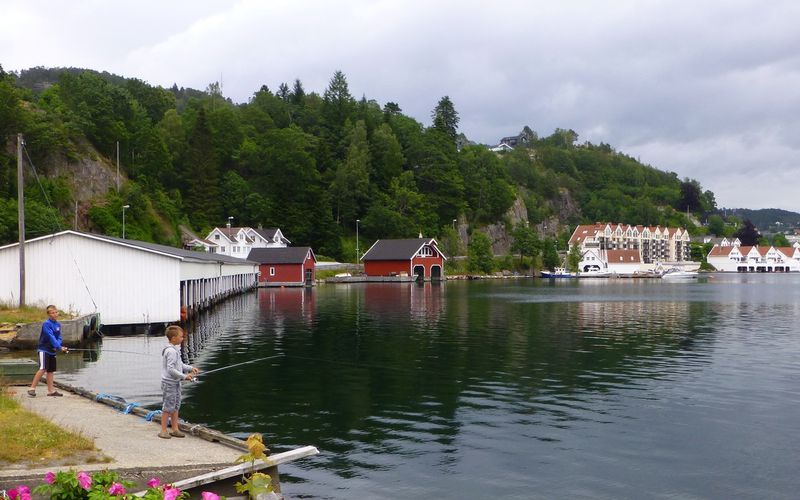 De Flekkenfjord à Stavanger