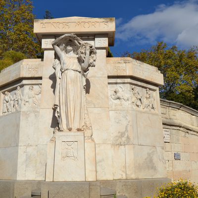 Le Monument Aux Morts d'Avignon (Vaucluse 84000)
