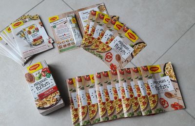 Test Maggi: Mélanges Parfaits Italien