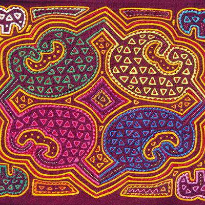 L'art de la mola des Kunas du Panama (art.3)