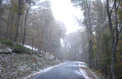 ROUTE DE MARGERIDE