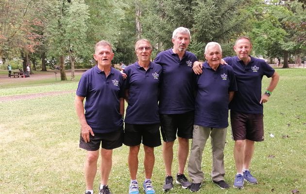 Résultat Souvenir Henri Lorient-Maurice Peyrot 128 Quadrettes à Gap le samedi 31 juillet 2021