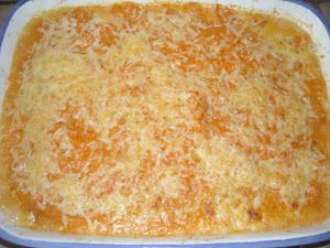 Gratin de potimarron 