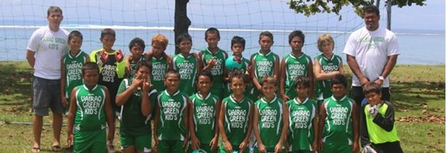 Plateau U11 à Papara