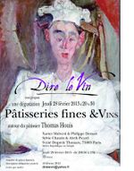 Pâtisserie et vins