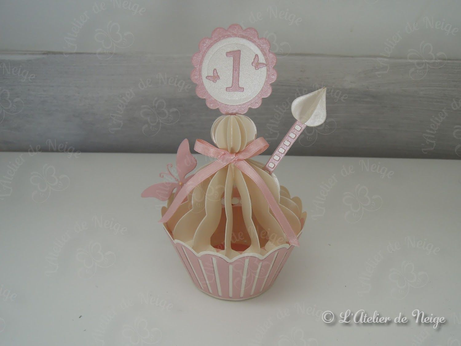 651 - Cupcake Anniversaire Alix 1 avril 2021