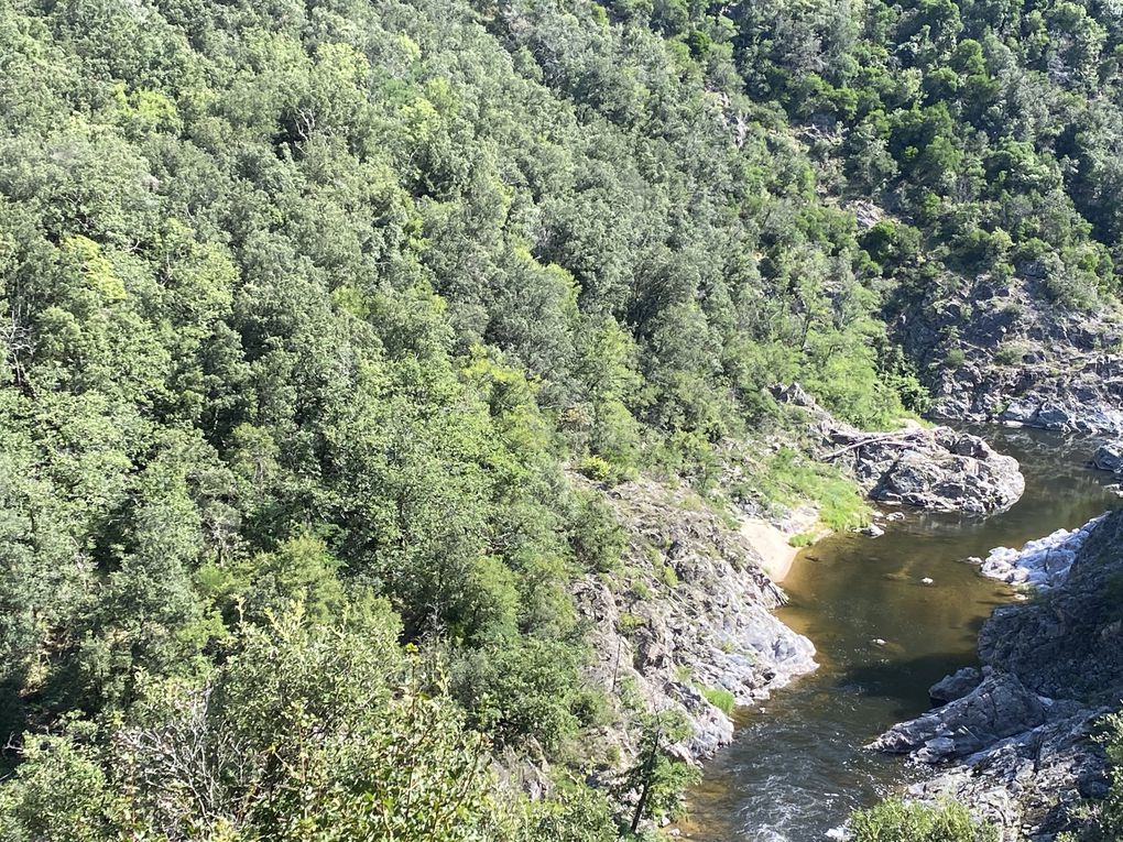 Le Train des Gorges - Ardèche