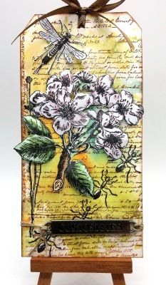 Tag avec Tim Holtz 